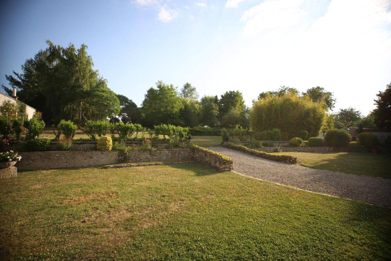 Les Reves De Flamboin Bed & Breakfast Gouaix Exterior photo